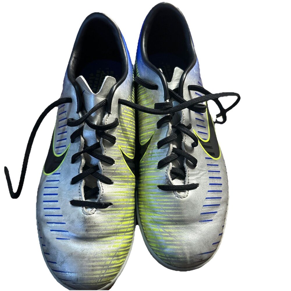 Nike Mercurial Victory VI NJR IC Indoor Soccer Shoes Size 6 youth